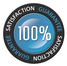 Store Policy Satisfaction Guarantee Logo