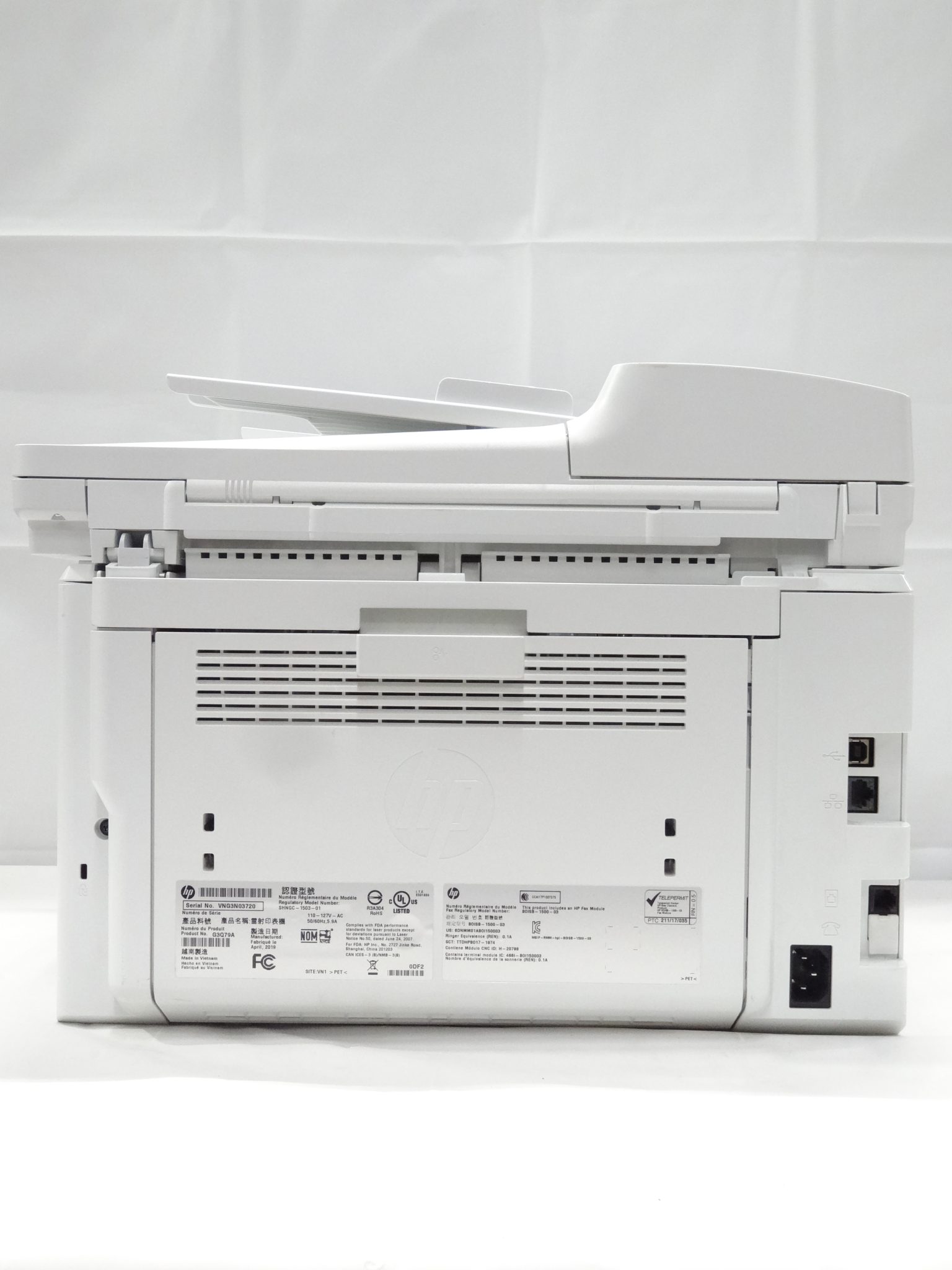 Solutions HP MFP M227fdn G3Q79A All-in-One Fax Ethernet USB Printer 16,189 PC - Solutions